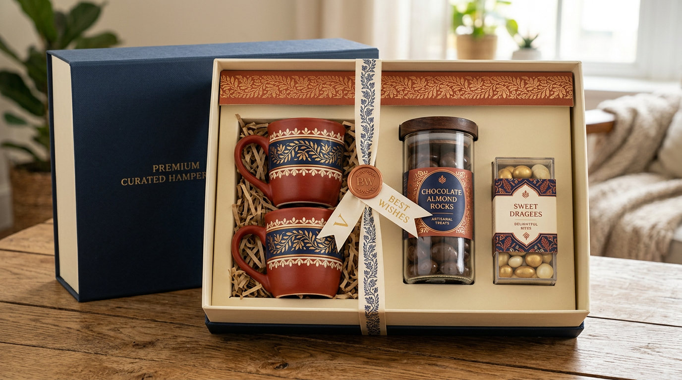 Chocolate Ceramic Luxe — Terracotta Band