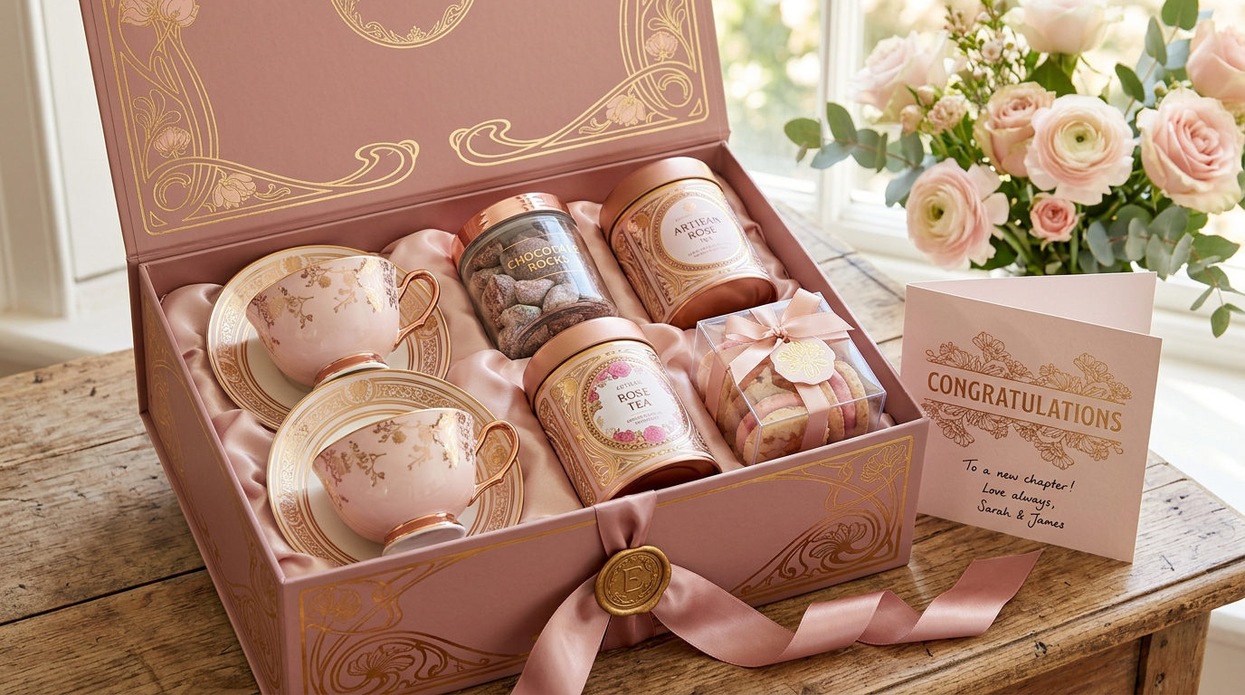 Tea Ritual Luxe — Rose Blush