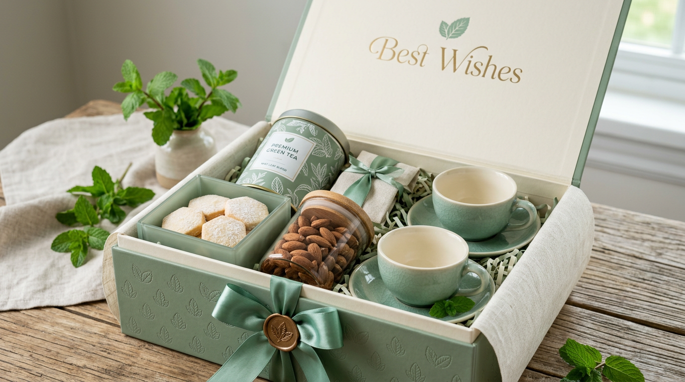 Tea Ritual Luxe — Mint Jade