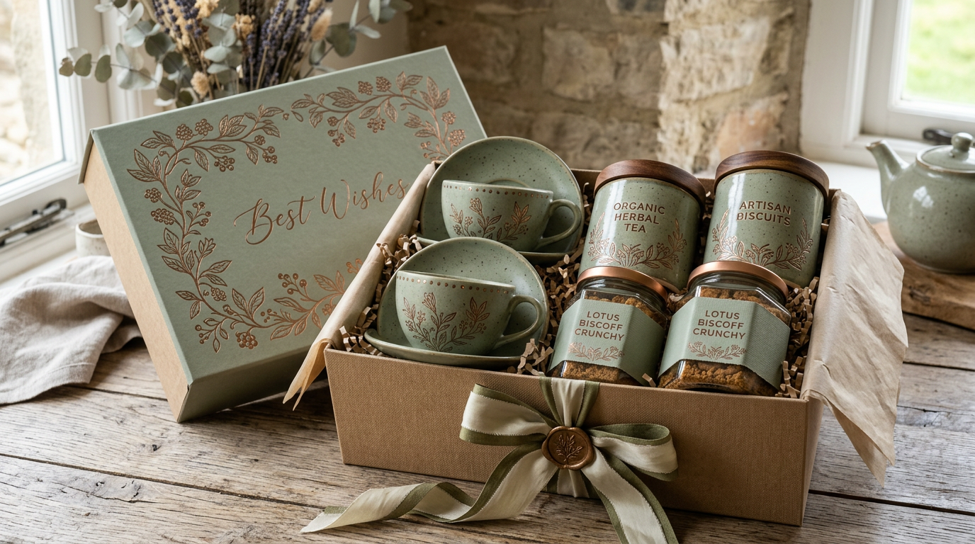 Tea & Cookie Jar Edit — Sage Botanical