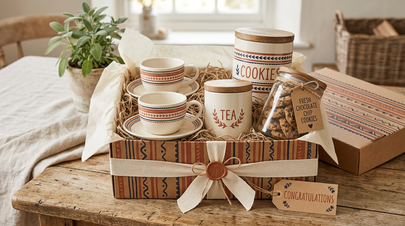Tea & Cookie Jar Edit — Rustic Kraft
